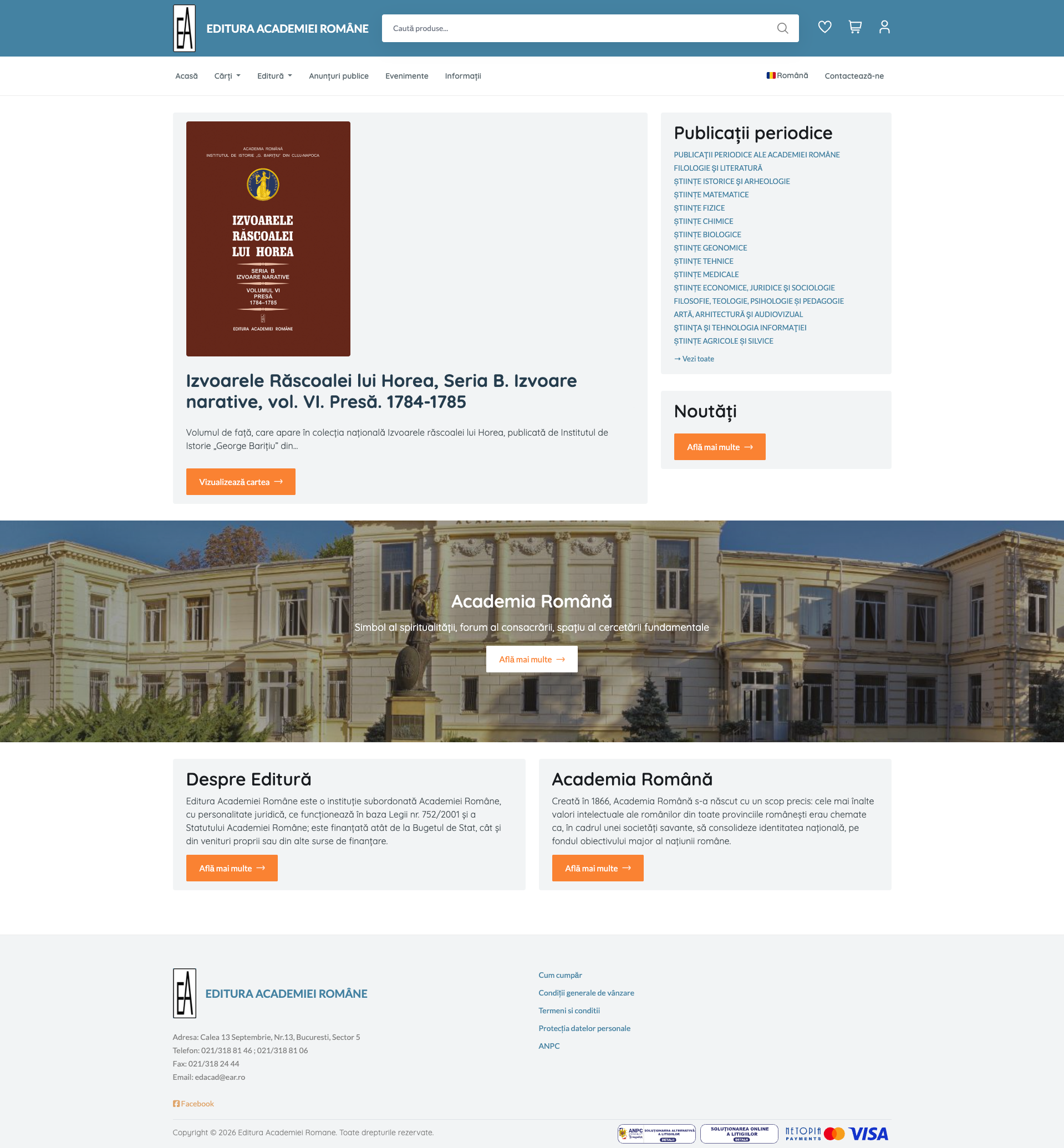 Academic Publishing E-Commerce Platform