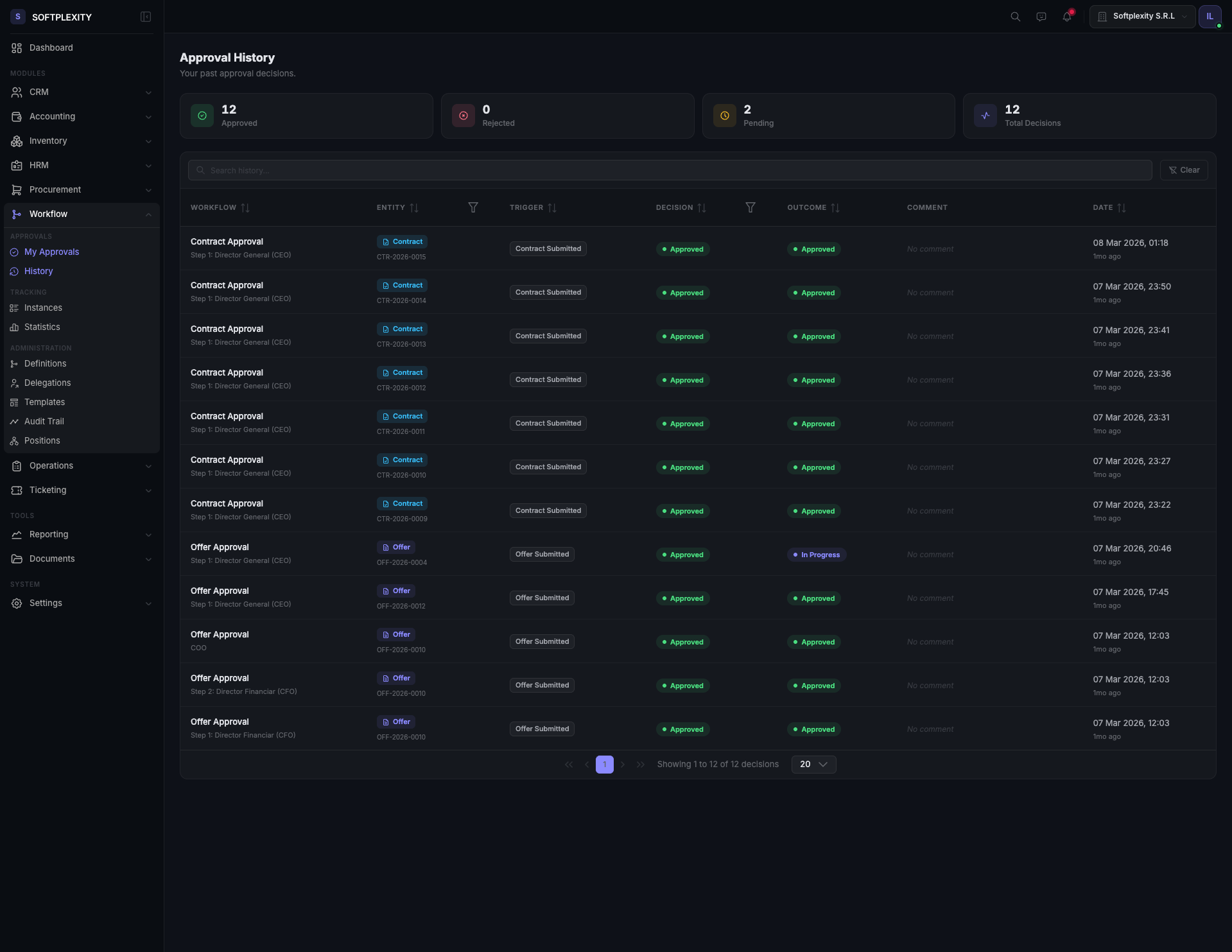 Plataforma ERP Multi-Tenant — 3