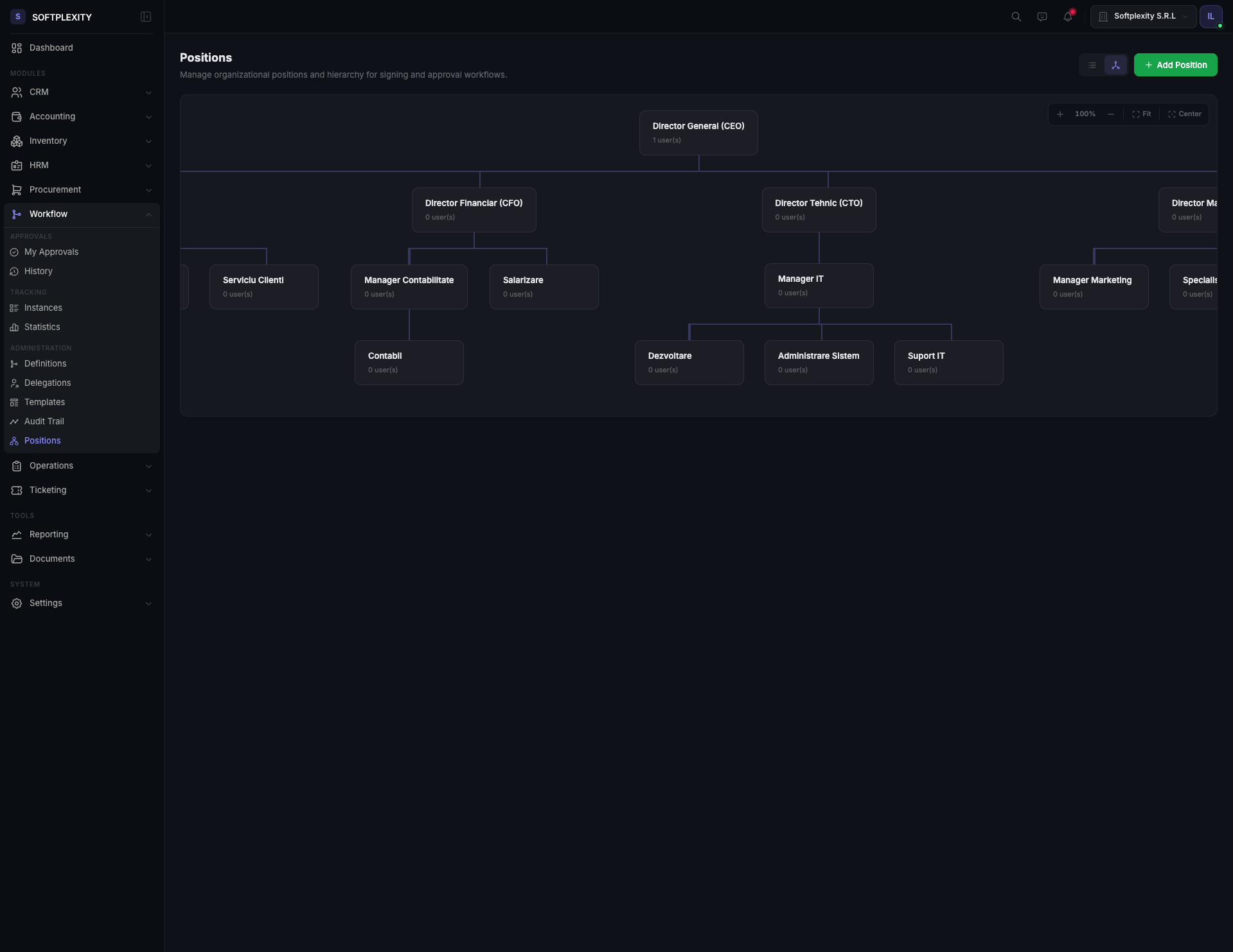 Plataforma ERP Multi-Tenant — 4