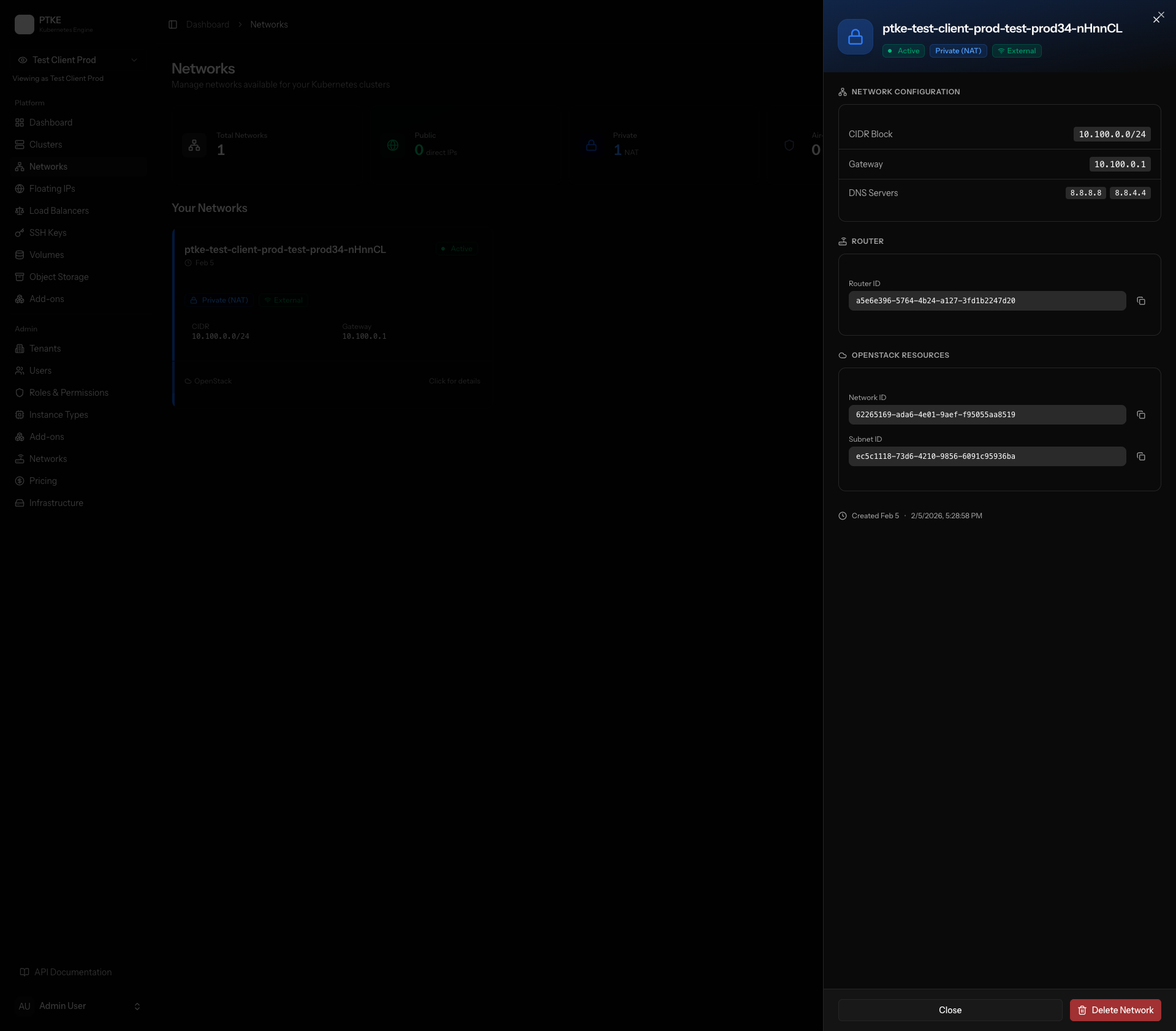 PTKE — Prime Telecom Kubernetes Engine — 3