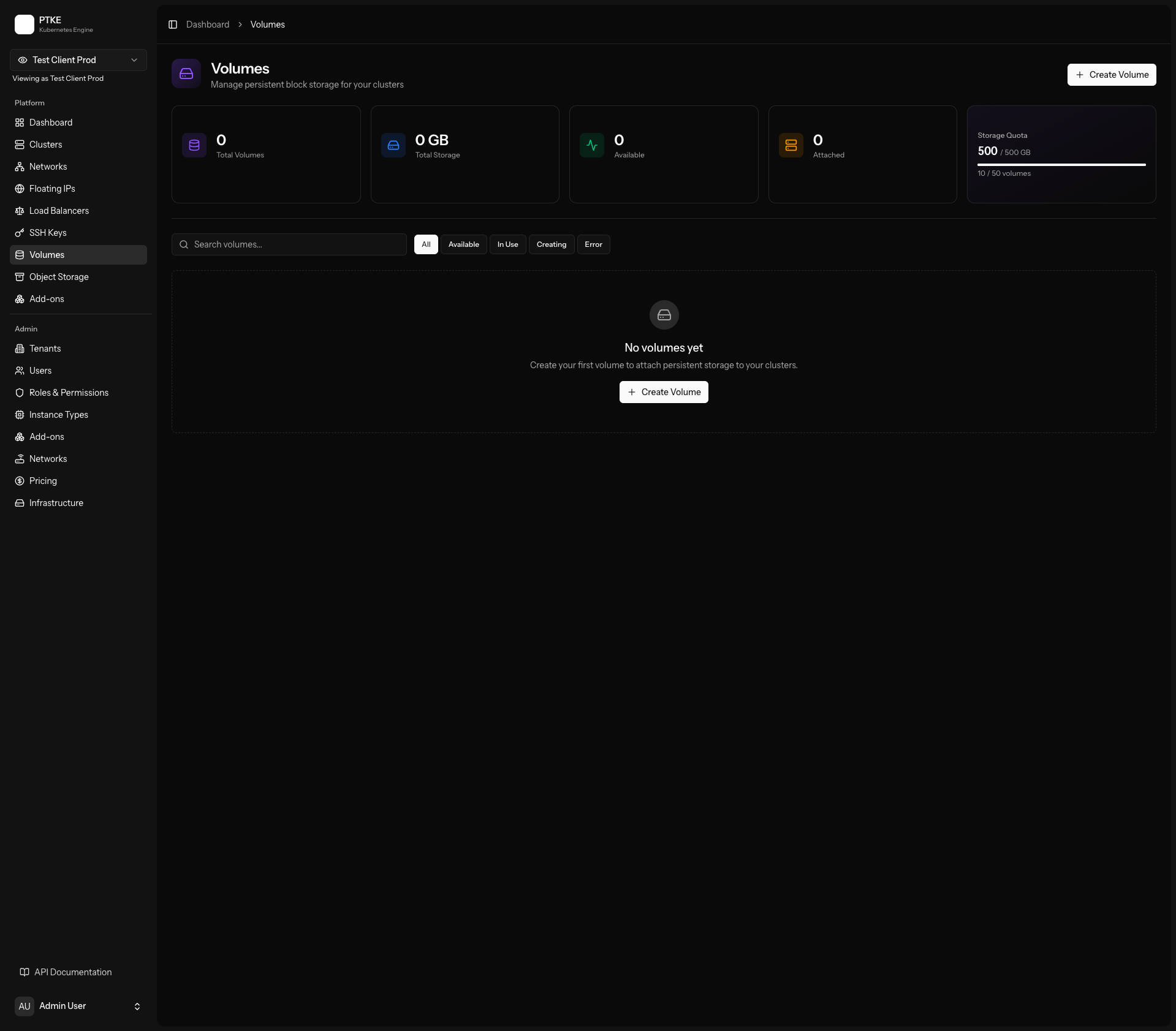 PTKE — Prime Telecom Kubernetes Engine — 4