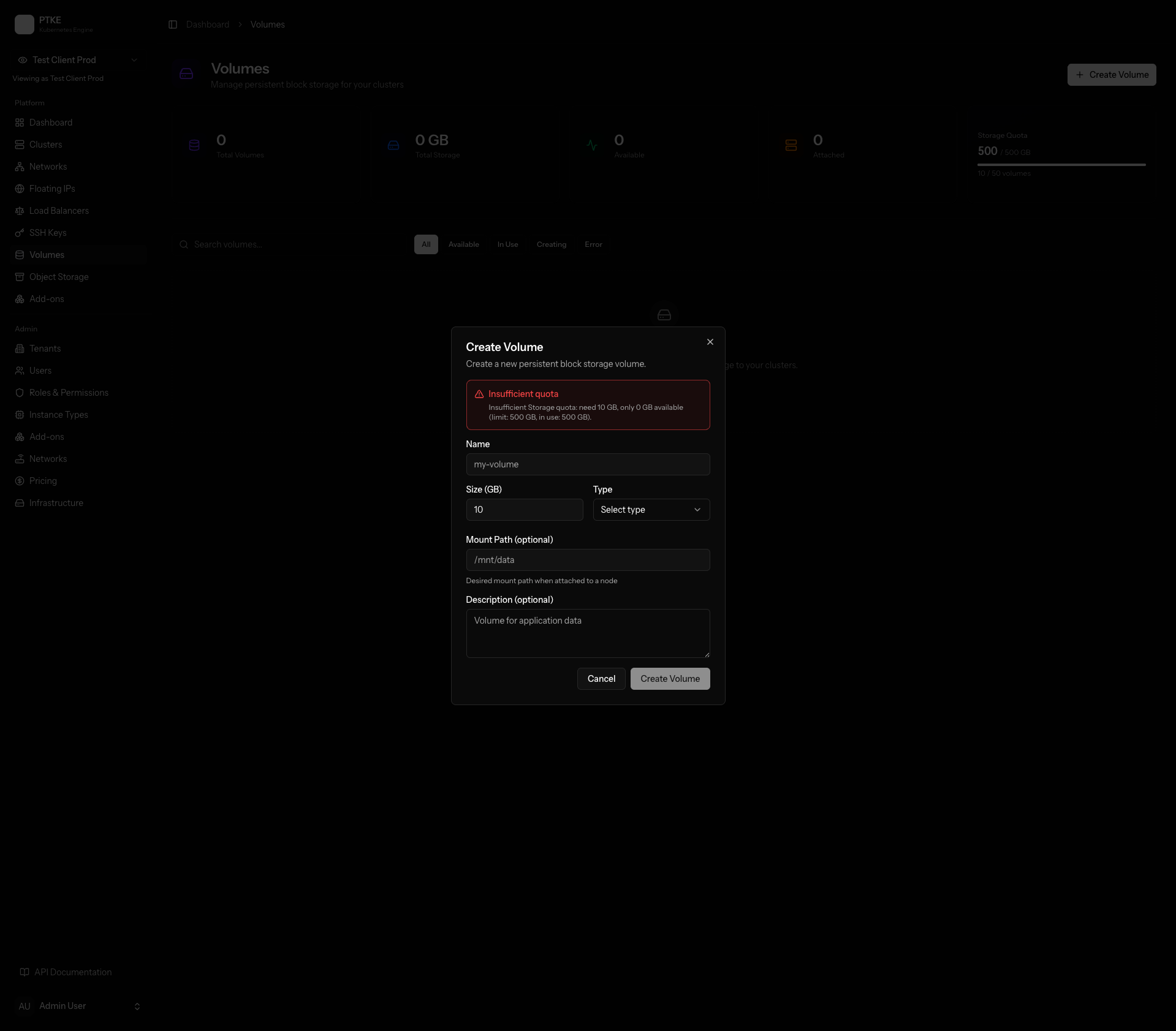 PTKE — Prime Telecom Kubernetes Engine — 5